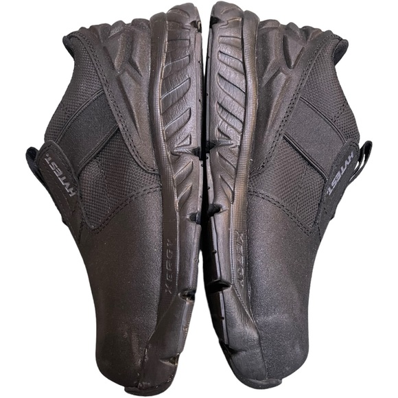 HYTEST Forge Comforssage Slip On Steel Toe Work Safety Shoes Black Size 5M - Picture 7 of 9